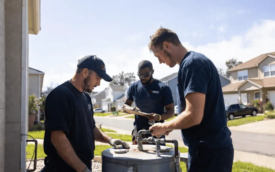 Water Heater Repair in Burlingame, KS near me